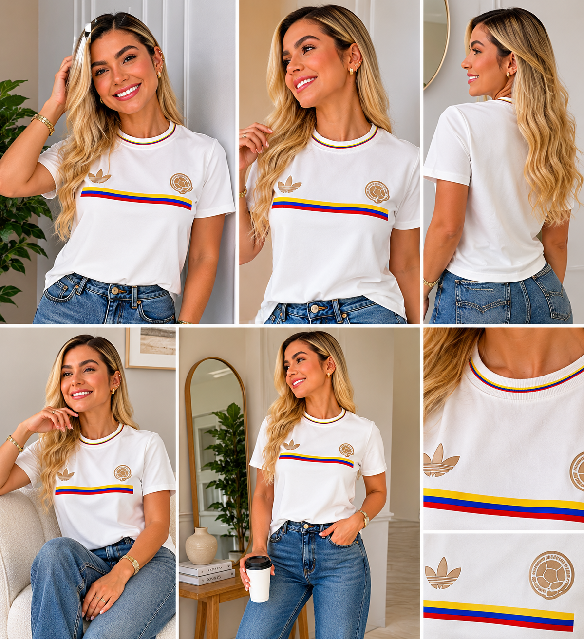 Camiseta Colombia Clasica
