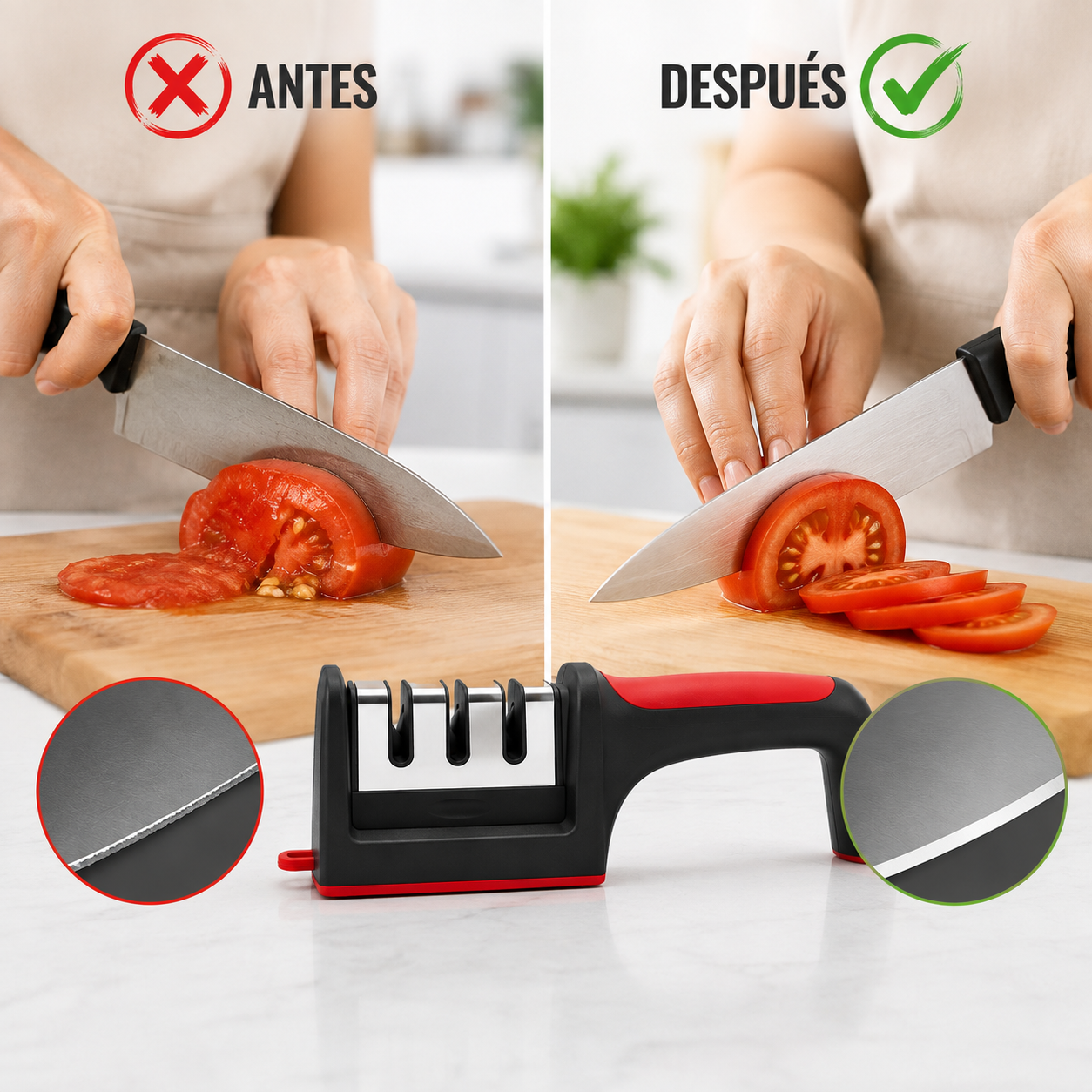 Afilador de Cuchillos Chef
