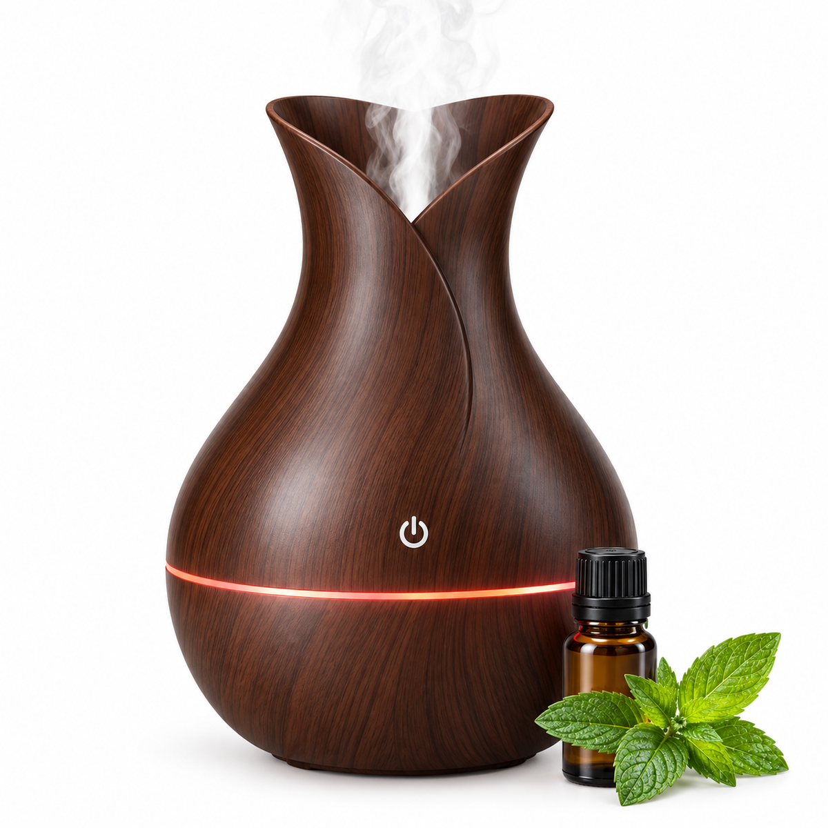 Humidificador y Aromatizador LED