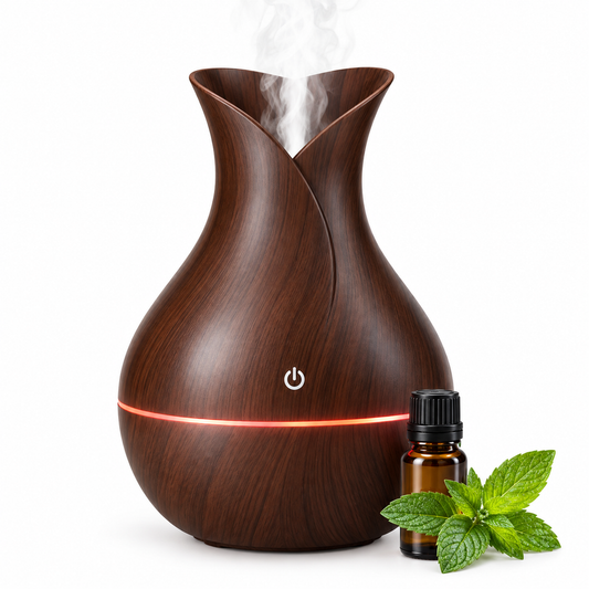 Humidificador y Aromatizador LED