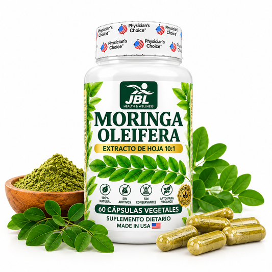 Moringa Oleifera Original (60 Capsulas)